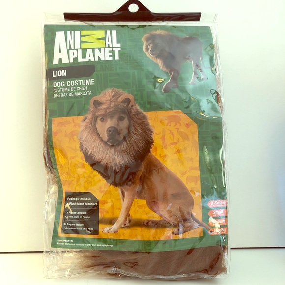 Animal Planet Costume Size Chart